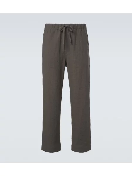 Pantaloni Commas verde