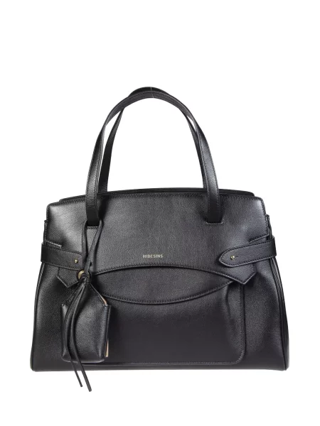 Geantă shopper Hidesins negru