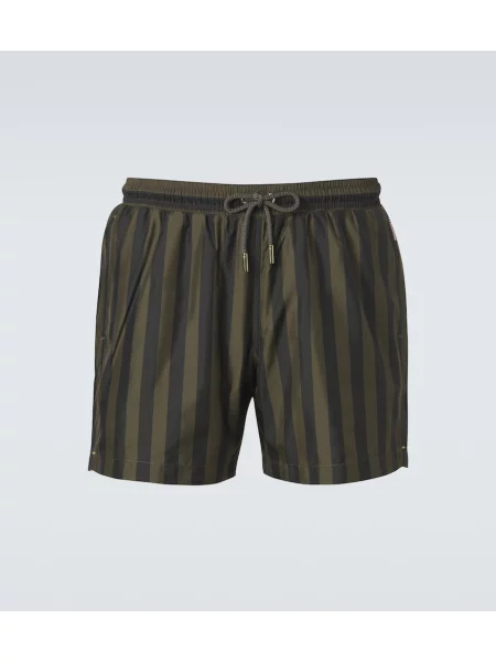 Slip de baie Orlebar Brown cu dungi verde