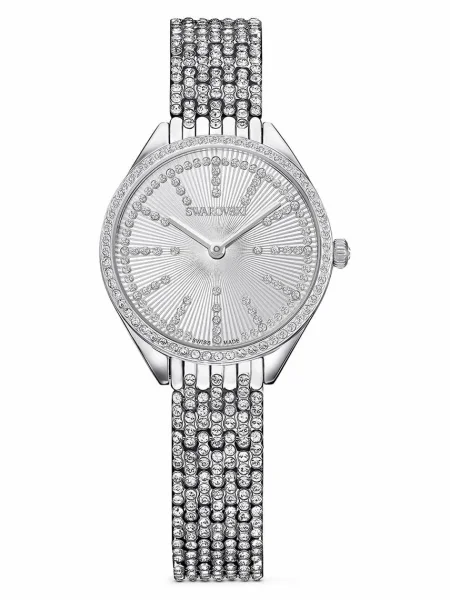 Swarovski Akcesoria Kobieta ONE SIZE Zegarek Crystalline szary