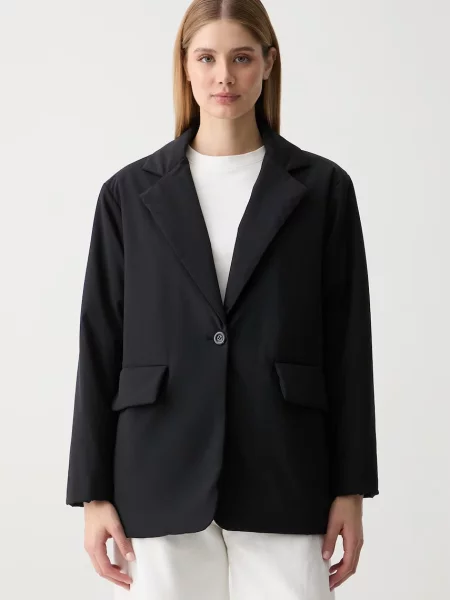 DKNY geacă de tranziție pentru femei negru