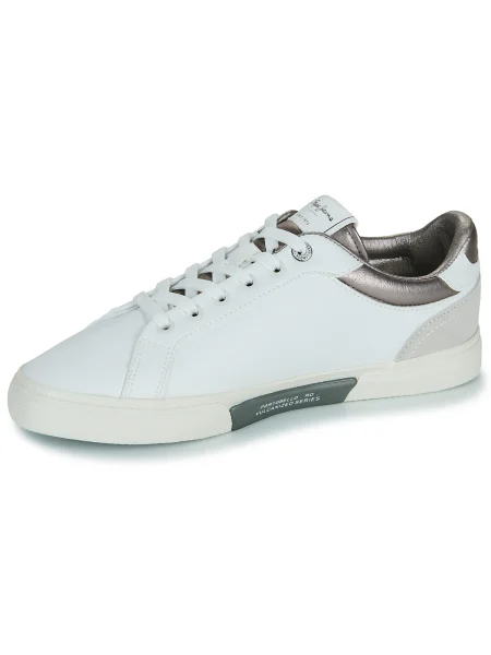 Pantofi Pepe Jeans alb