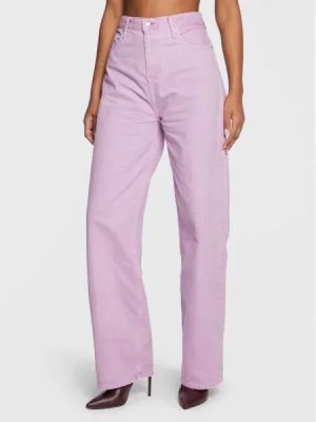 Calvin Klein Jeans Jeans hlače vijolična