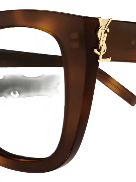 Ochelari de soare Saint Laurent Eyewear maro