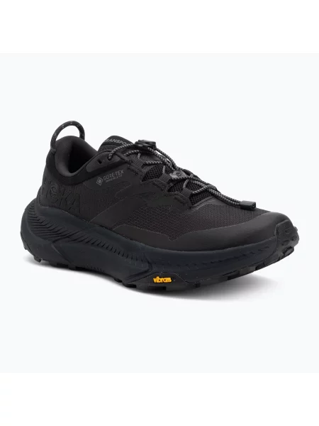 Кросівки HOKA Transport GTX black/black чорні