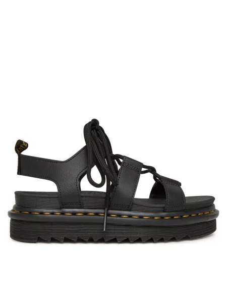 Basutės Dr. Martens Nartilla juoda