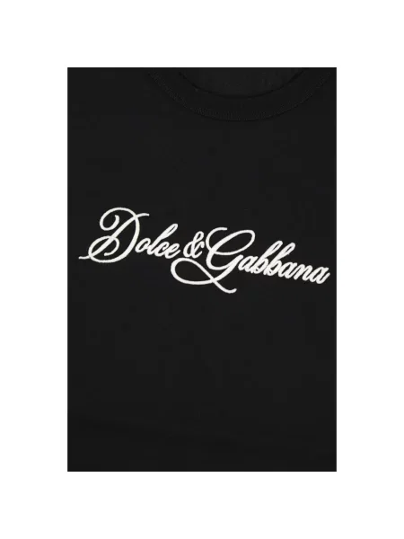 Koszulka Dolce And Gabbana czarna