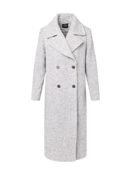 Quiosque Palton de primăvară-toamnă deschis gri