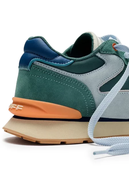 Fűzős csipkés sneaker Hoff zöld