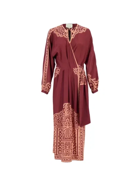 Rochie mini Johanna Ortiz plic roșu