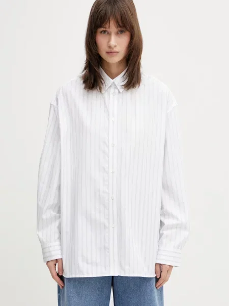Maison Kitsuné Boyfriend Shirt cămașă din pentru femei