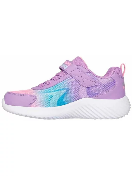 Tenisky Skechers fialová