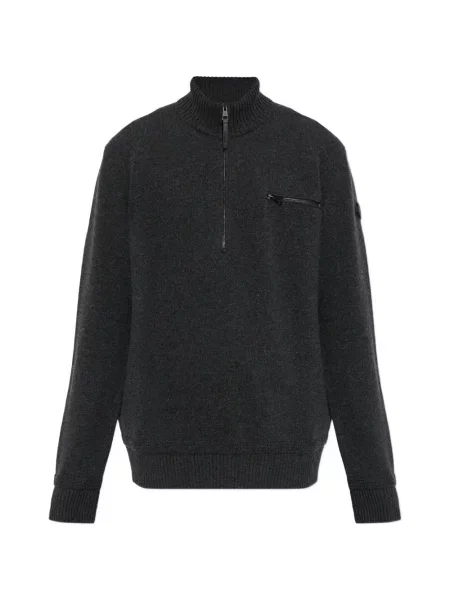 Pulover Moncler gri