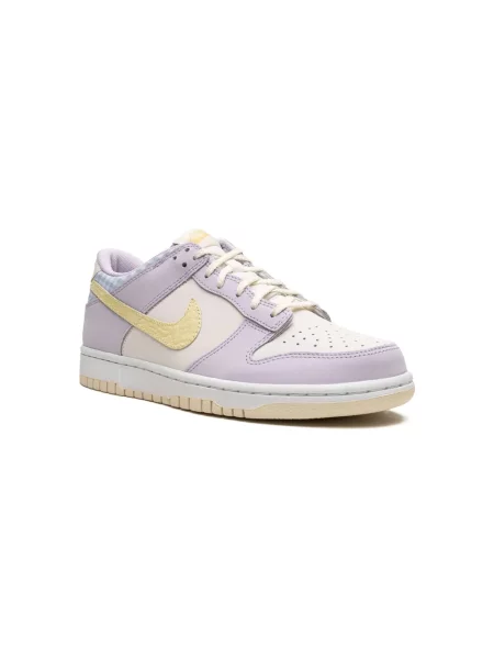 Sneakersy dziecięce Nike Dunk fioletowe