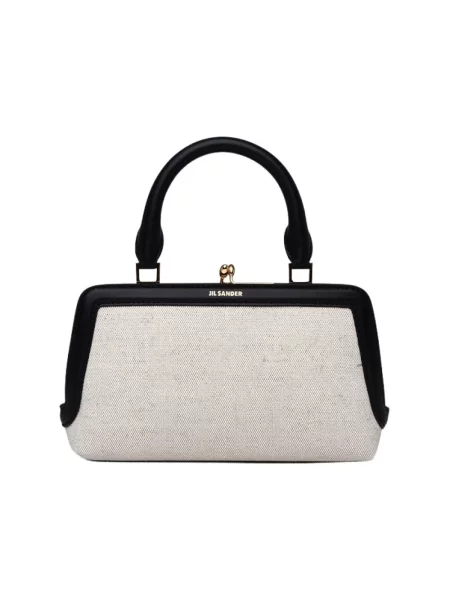 Torebka Jil Sander beżowa