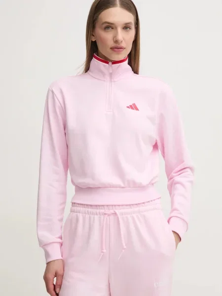 Adidas bluza W CB Color Pop wzorzysta różowy