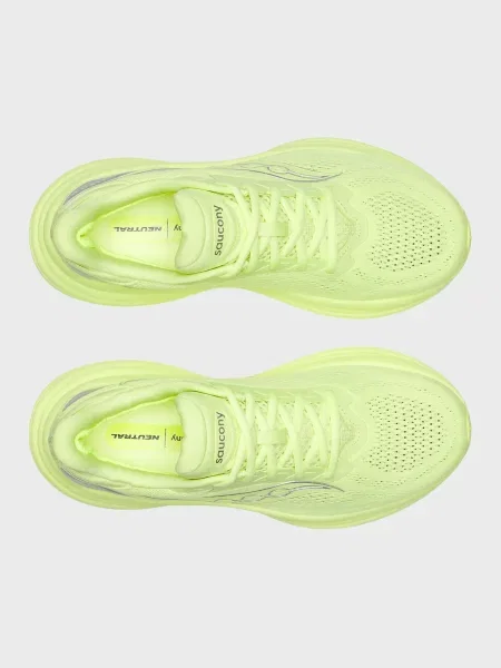 Кроссовки Saucony желтые