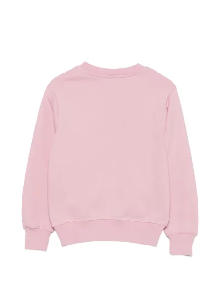 Sweter dziecięcy Msgm różowy