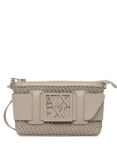 Τσάντα Armani Exchange με βολάν