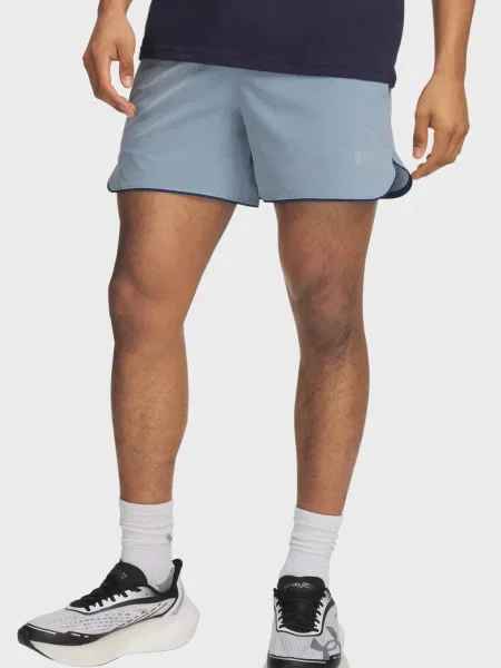 Короткие шорты Under Armour голубые