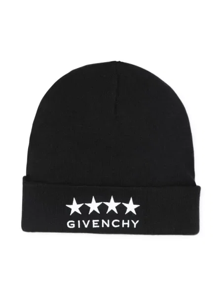 Czapka dziecięca Givenchy czarna