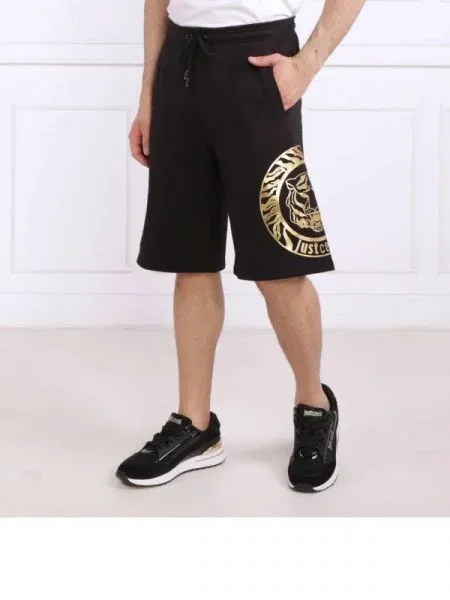 Just Cavalli Rövidnadrág fekete