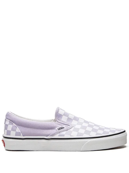Sneakerși Vans slip-on violet