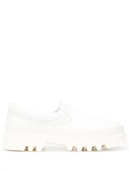 Sneakerși Proenza Schouler slip-on alb