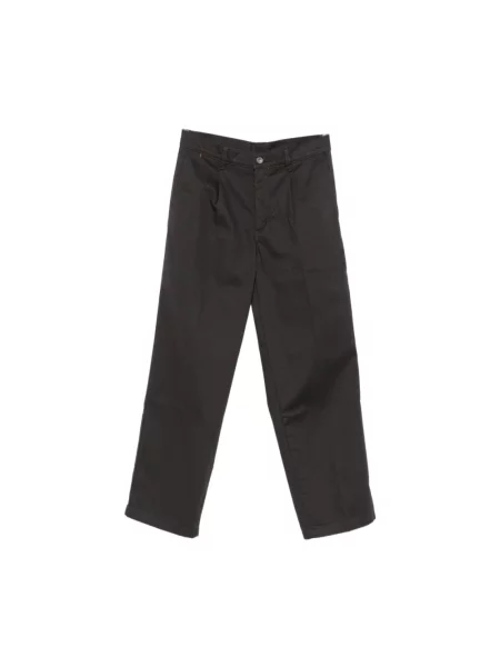 Jeansy straight leg Levi's szare