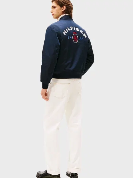 Бомбер Tommy Hilfiger синій