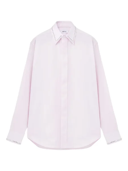 S límcem košile Alexander Mcqueen růžová