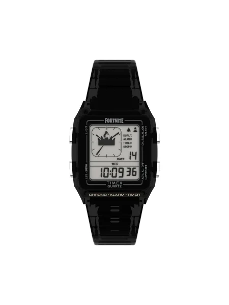 Timex Hodinky Q Timex Lca X Fortnite® čierna