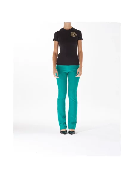 Koszulka Versace Jeans Couture czarna