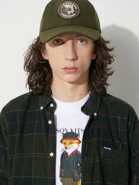 Вельветовая рубашка Barbour