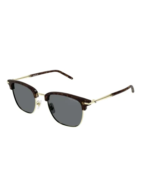 Ochelari de soare Mont Blanc Eyewear maro