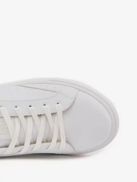 Sneakersy Big Star Shoes skórzane białe