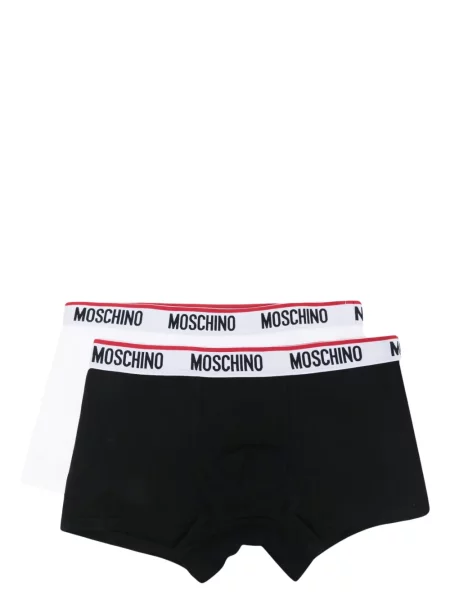 Boxeri Moschino cu imagine negru
