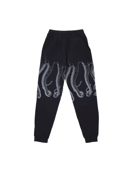 Joggery Octopus z elastyczną talią czarne