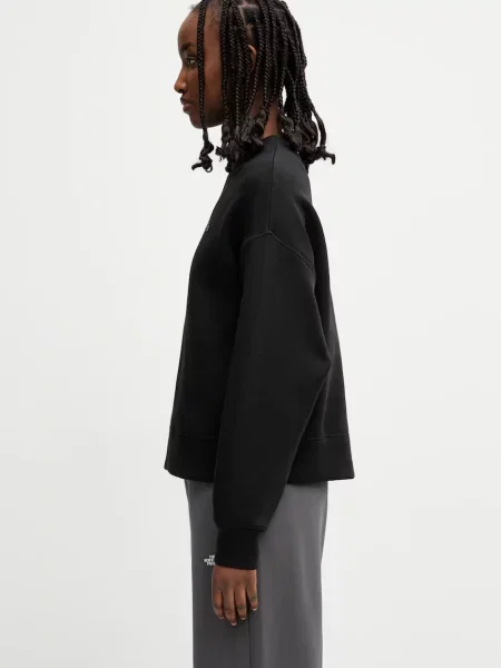 Lacoste Hanorac Oversize negru