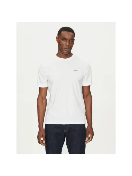 Calvin Klein Póló CP-LINEAR fehér