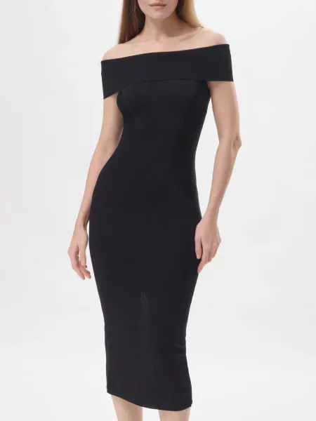 Сукня Armani Exchange чорна