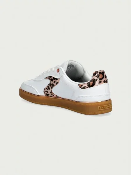 Skechers HOTSHOT LEOPARD FAME sportcipő gyerek fehér