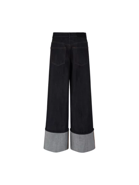 Jeansy Givenchy niebieskie
