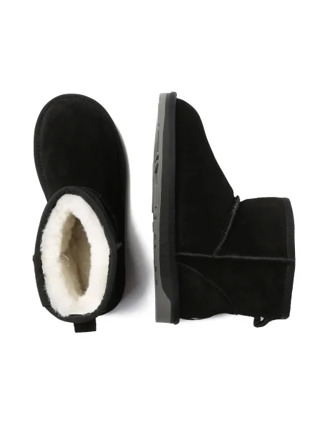 Everau Botine Falcon' negru