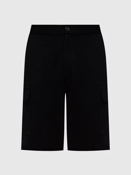 Шорты карго Brunello Cucinelli черные
