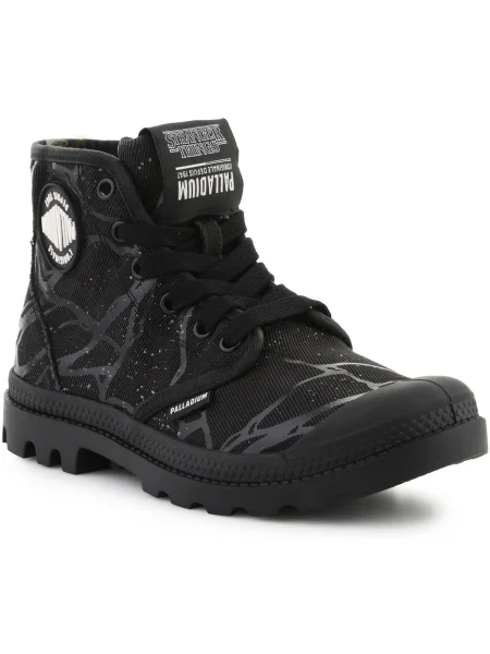 Botine Palladium negru