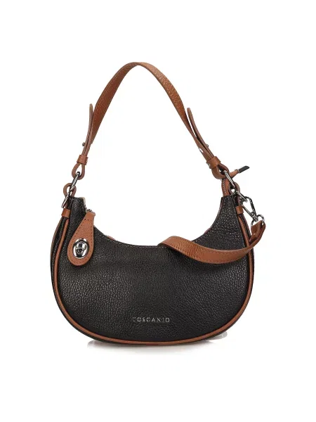 Toscanio Сумка Шкіра чорний