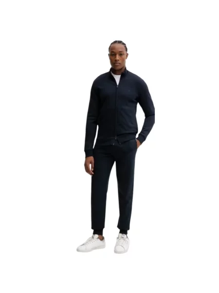 Komplet dresowy Emporio Armani niebieski
