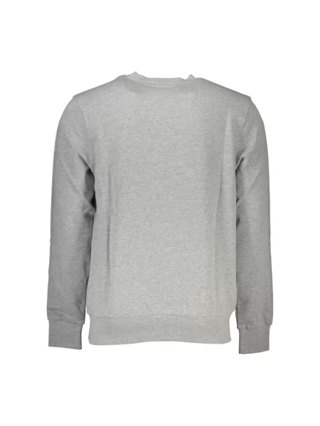 Bluza North Sails z długim rękawem z logo szara