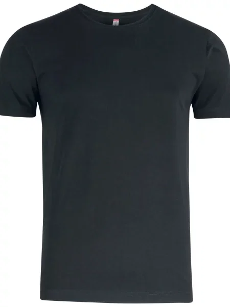 Clique Premium Fashion-T koszulka – – black czarna